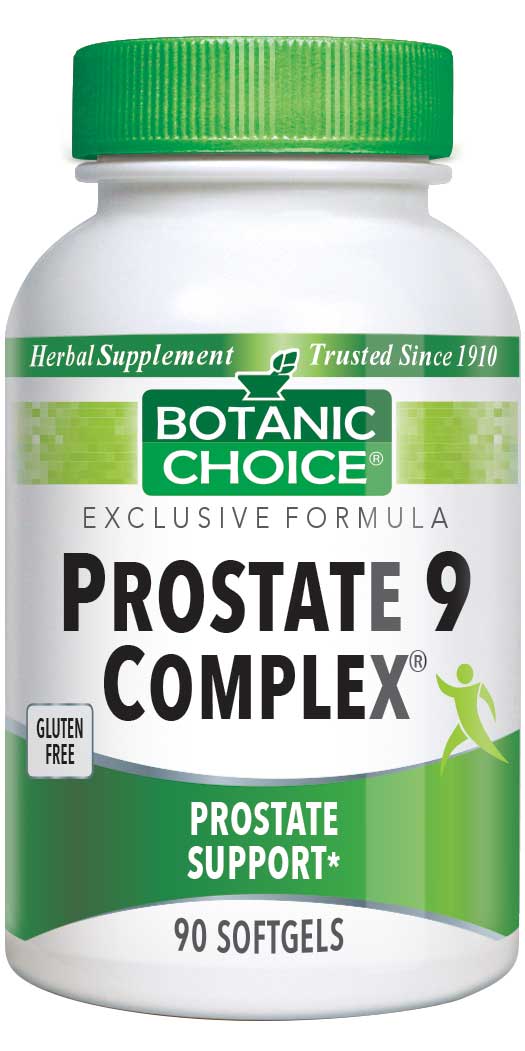 botanicchoice.com - Botanic Choice Prostate 9 Complex® – 90 Softgels 125.00 USD