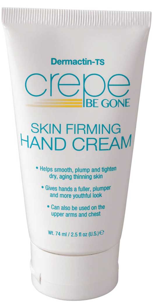 Dermactin-TS Crepe Be Gone Skin Firming Hand Cream - 2.5 Oz