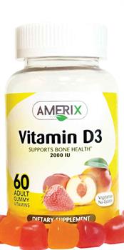 Amerix Gummies <br> Vitamin D3 2000 IU