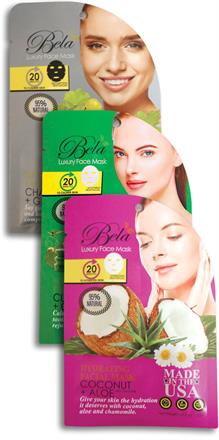 Luxury Face Mask Sheet Kit