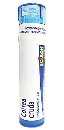 Boiron <br> Coffea Cruda 30C 80 Pellets