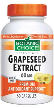 Grapeseed Extract 60 mg.
