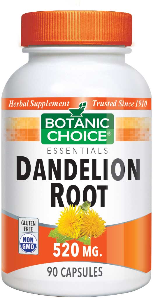 Dandelion Root 520 mg