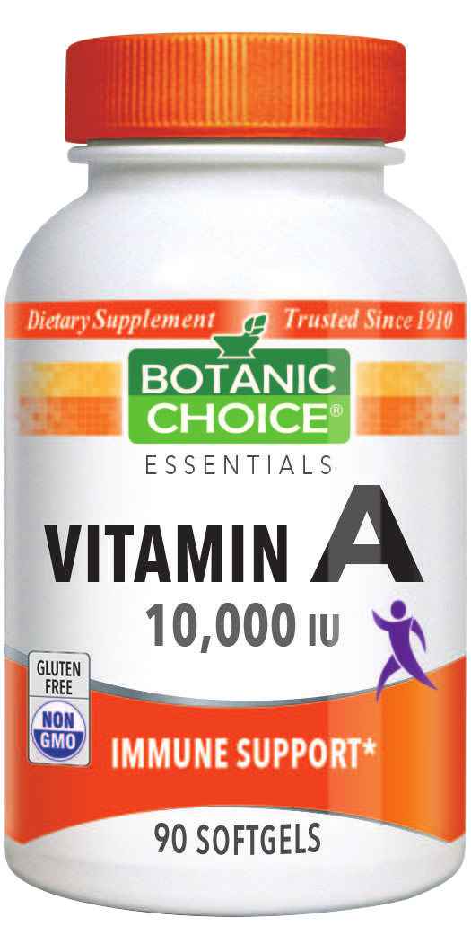 vitamin a 10,000 iu immune support*