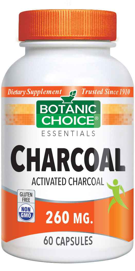 Charcoal Activated Charcoal 260mg