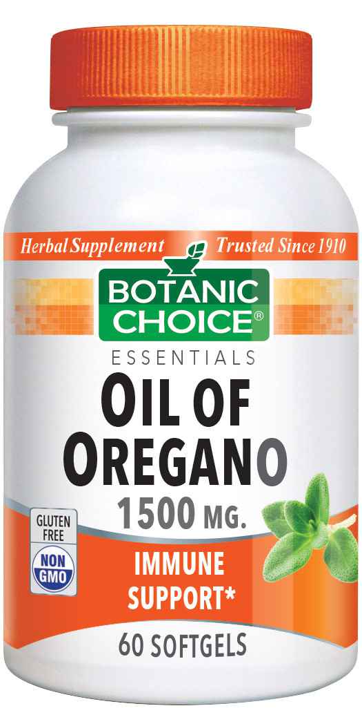 oil of oregano 1500 mg immune support*