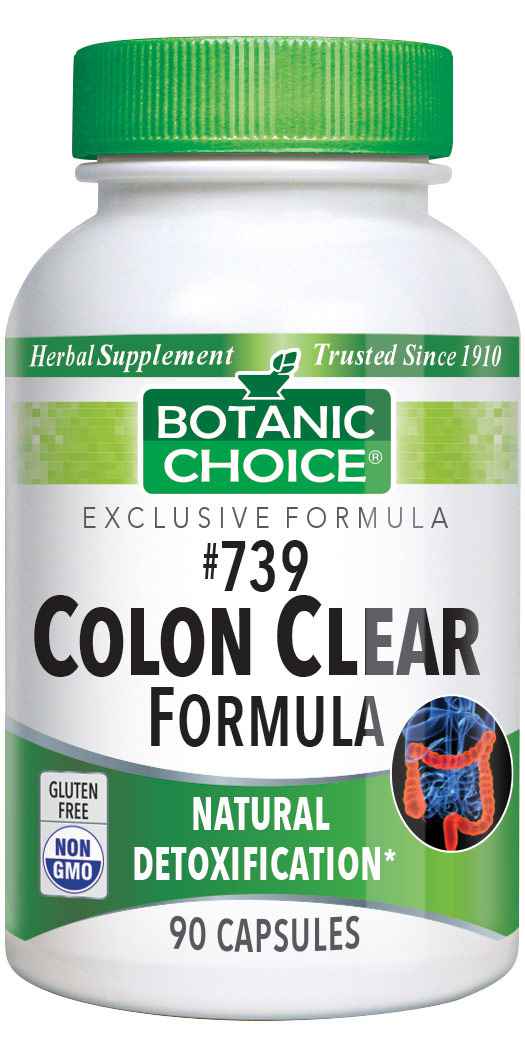 #739 colon clear formula natural detoxification*