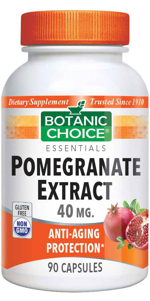 essentials pomegranate extract 40 mg anti aging protection*