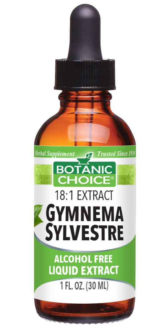 18:1 extract gymnema sylvestre alcohol free liquid extract