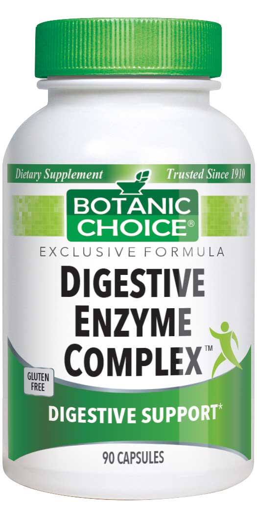 Digestive enzyme complex digestive support*
