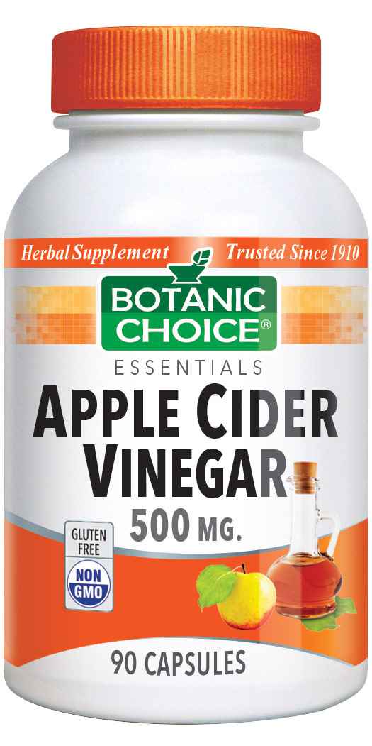 apple cider vinegar 500mg