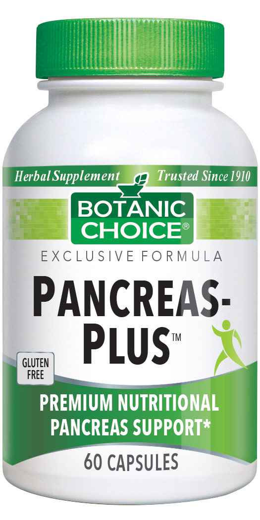 exclusive formula pancreas-plus premium nutritional pancreas support*