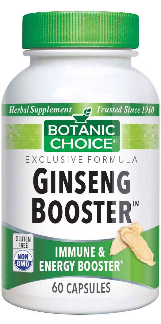 ginseng booster immune & energy booster*