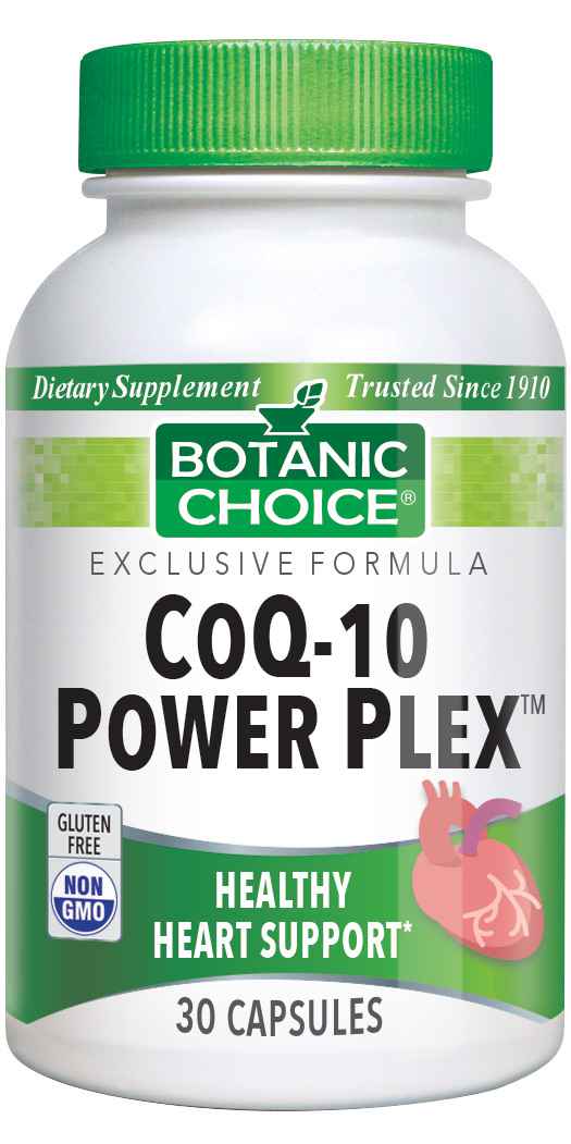 exclusive formula coq-10 power plex healthy heart support*