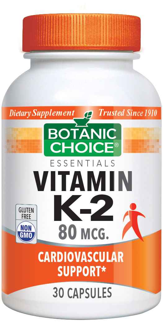 essentials vitamin k-2 80 mcg. cardiovascular support*