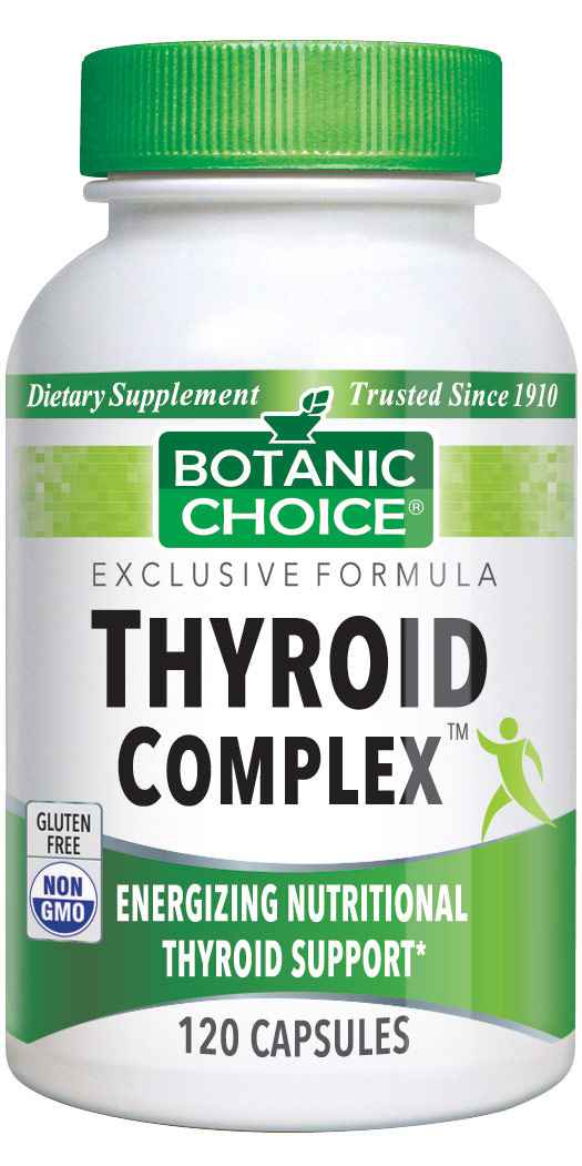 exclusive formula thyroid complex energizing nutritional thyroid support*