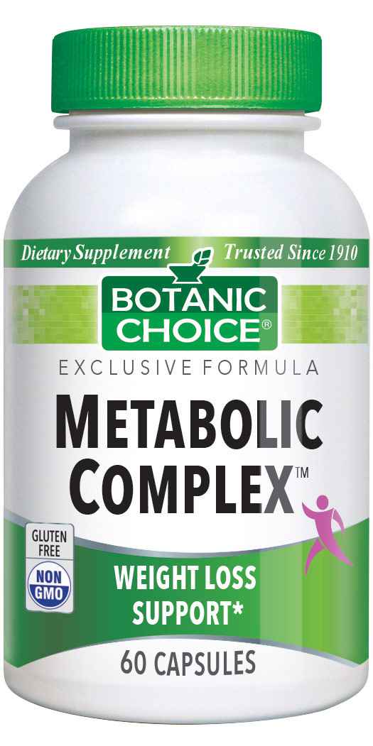 Metabolic complex weight loss support*