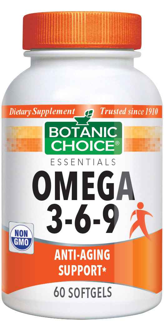 omega 3-6-9 anti-aging support*