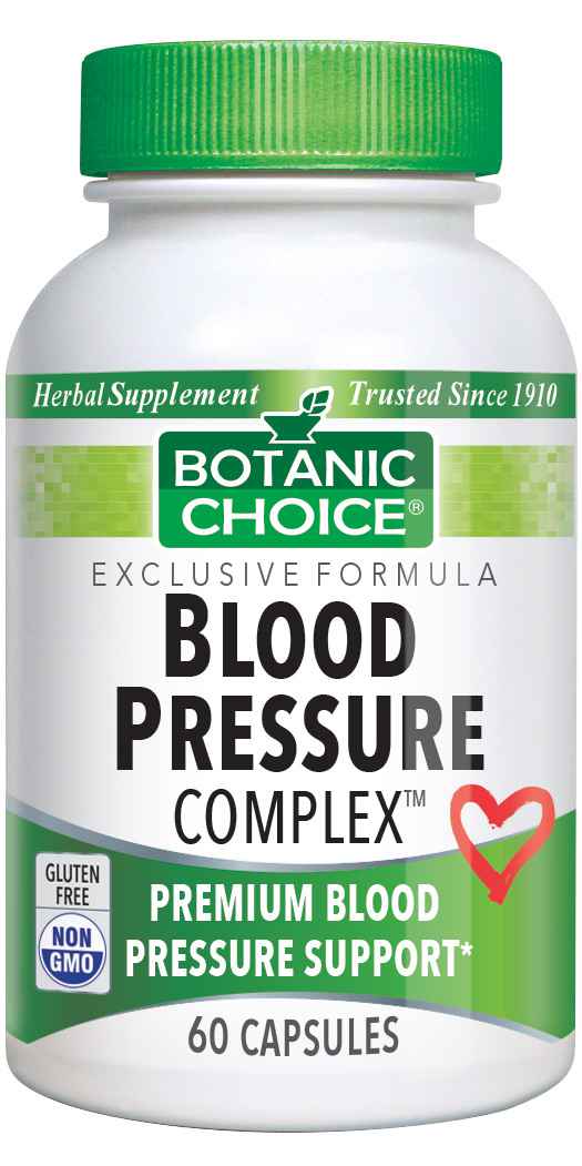 blood pressure complex premium blood pressure support*