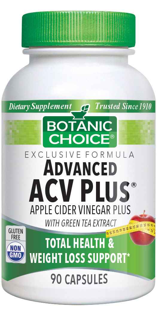 Advanced ACV Plus Apple Cider Vinegar Bottle