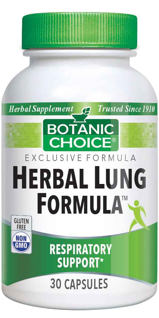 herbal lung formula respiratory support*