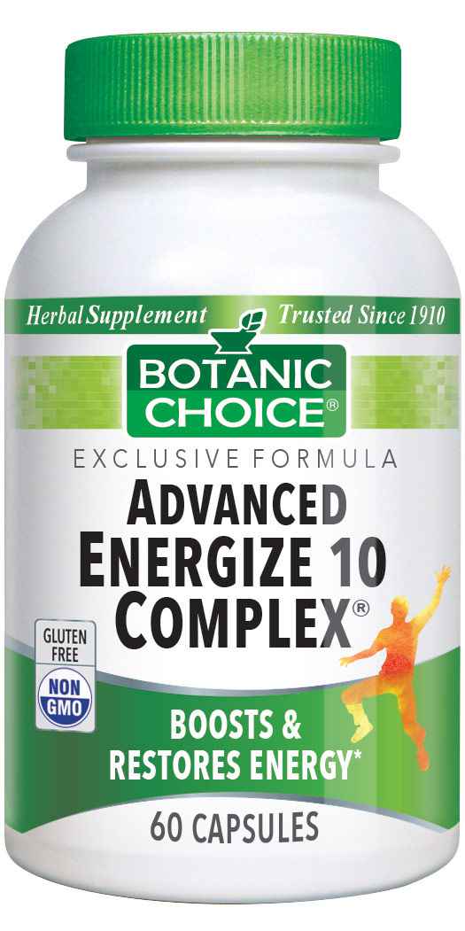 Advanced energize 10 complex boosts & restores energy*
