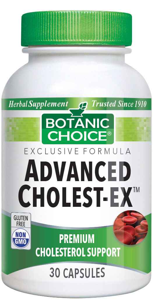 advanced cholest-ex premium cholesterol support