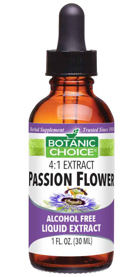 4:1 extract passion flower alcohol fre liquid extract