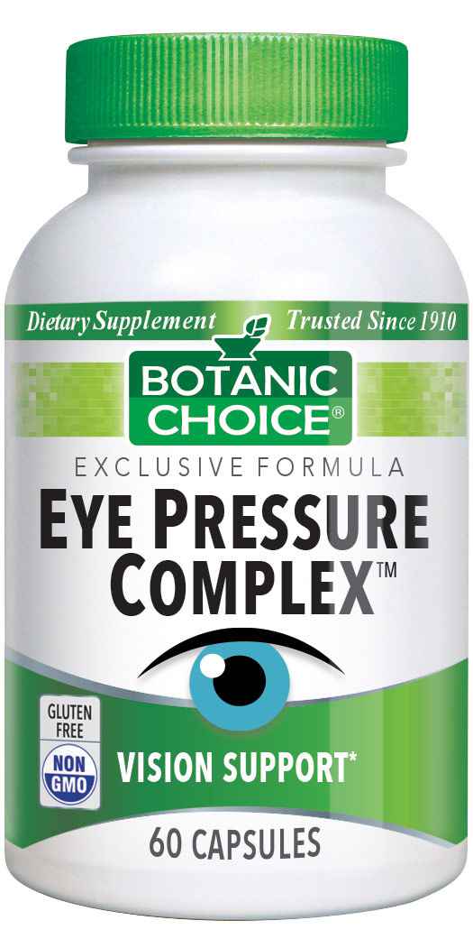 exclusive formula eye pressure complex vision support*