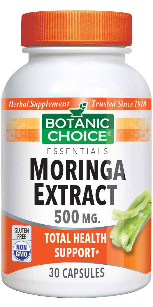 moringa extract 500 mg total health support*