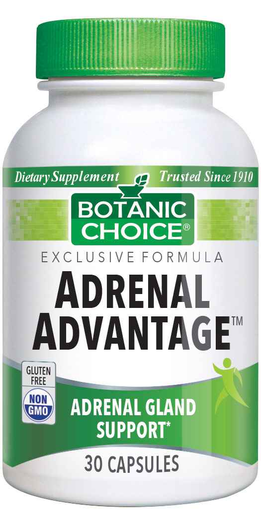 Adrenal advantage adrenal gland bottle