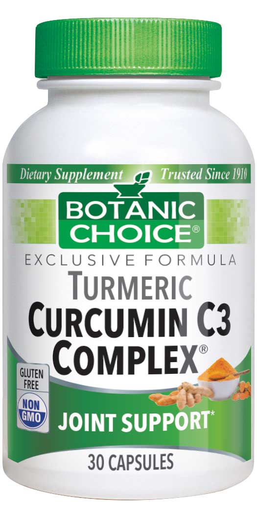 Turmeric Curcumin C3 Complex Joint Support*