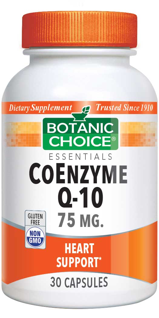 coenzyme q-10 75 mg heart support*