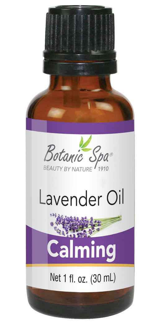 Botanic Spa beauty by nature 1910. Lavender Oil Calming