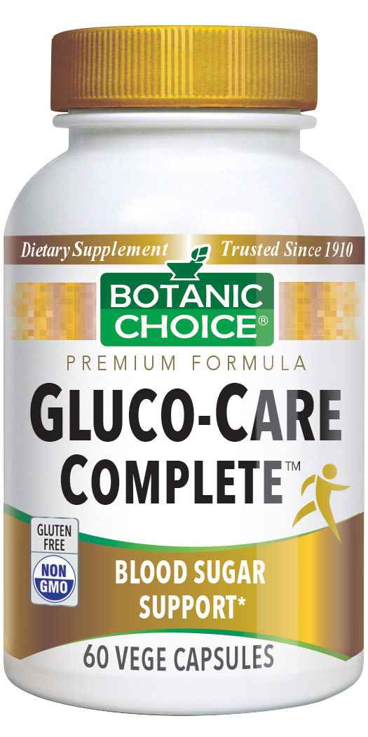 gluco-care complete blood sugar support*