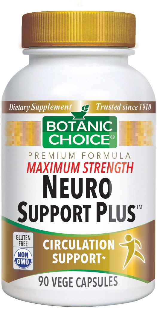 maximum strength neuro support plus circulation support