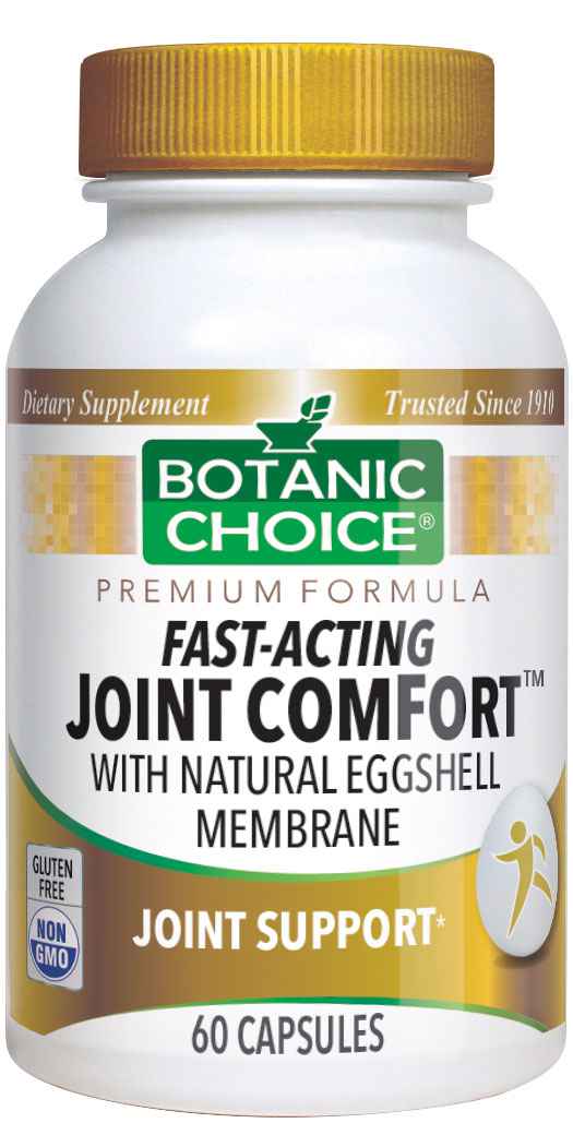 fast-acting joint comfort with natural eggshell membrane joint support*