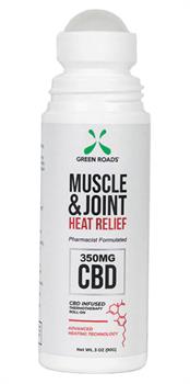 Shop Green Roads Muscle Joint Heat Relief 350 Mg 3 Oz Botanicchoice Com