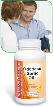 Odorless Garlic Oil 500 mg