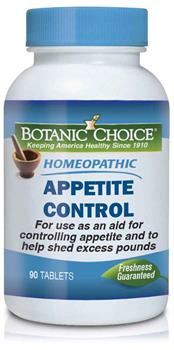 Homeopathic Appetite Control Formula