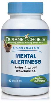 Homeopathic Mental Alertness Formula