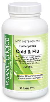 Homeopathic Cold & Flu