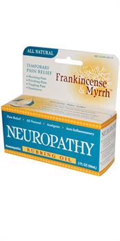 Frankincense & Myrrh <br> Neuropathy Rubbing Oil