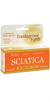 Frankincense & Myrrh <br> Sciatica Rubbing Oil
