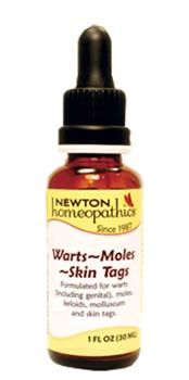 Newton Homeopathics <br> Warts - Moles - Skin Tags