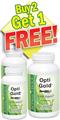 Opti Gold® Vision Formula Buy 2 Get 1 Free!