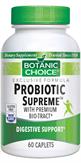 Botanic Choice - Probiotic Supreme  with Bio-tract  - 60 caplets