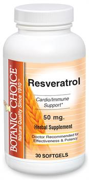 Resveratrol 50 mg.