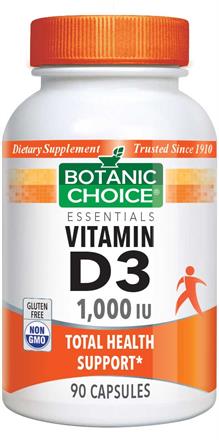 Vitamin D3 1000 Iu Capsules