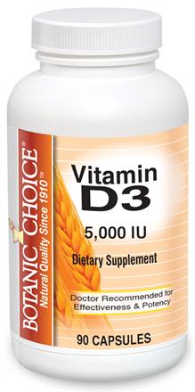 Vitamin D3 5000 Iu